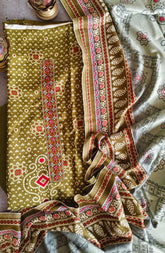 Winter Wear- Pashmina Digital Printed Unstitched Suit